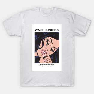 Synchronicity comic girl T-Shirt